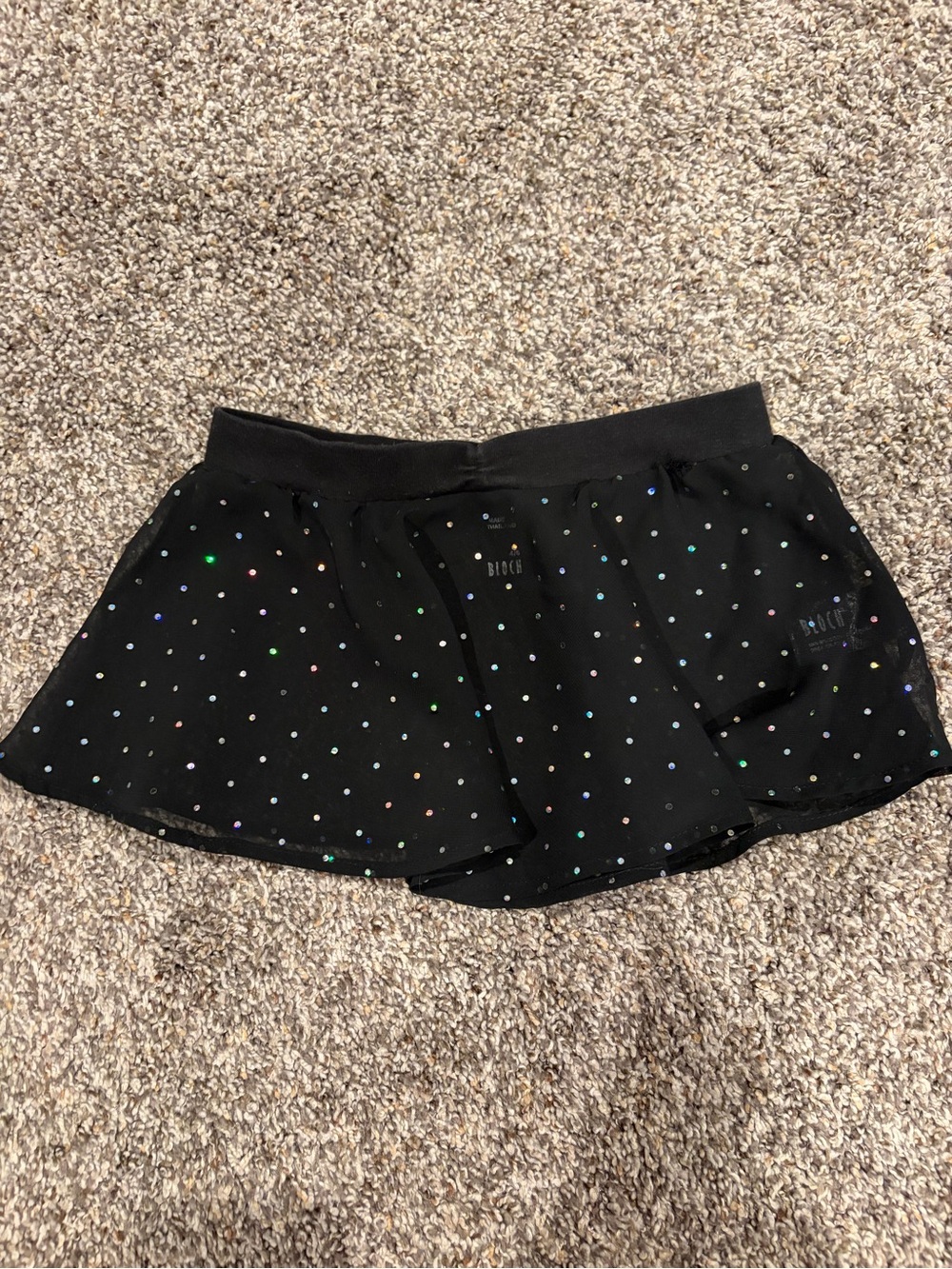 Bloch Girls Dance Skirt